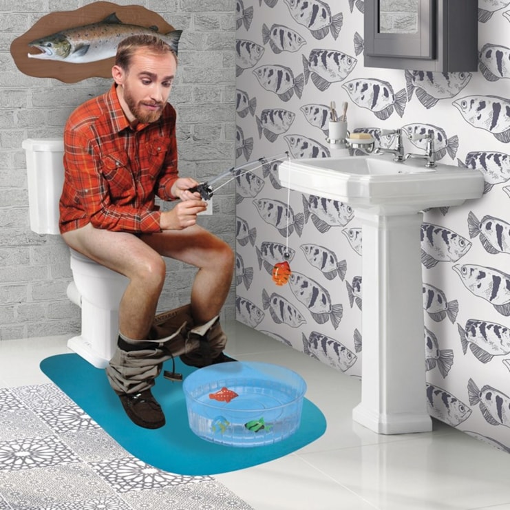 Toilet Fishing Game Toilet Fishing Game