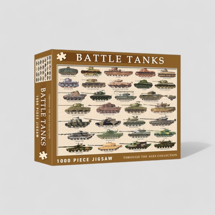 Battle Tanks Jigsaw Battle Tanks Jigsaw
