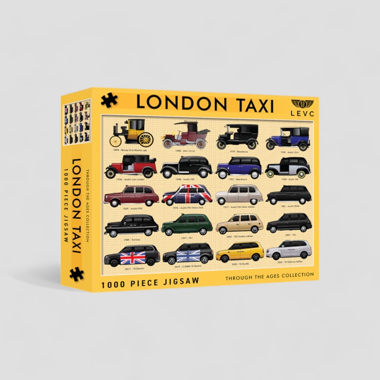 London Taxi Jigsaw London Taxi Jigsaw