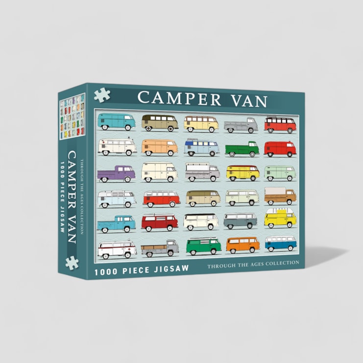 Camper Van Jigsaw Camper Van Jigsaw