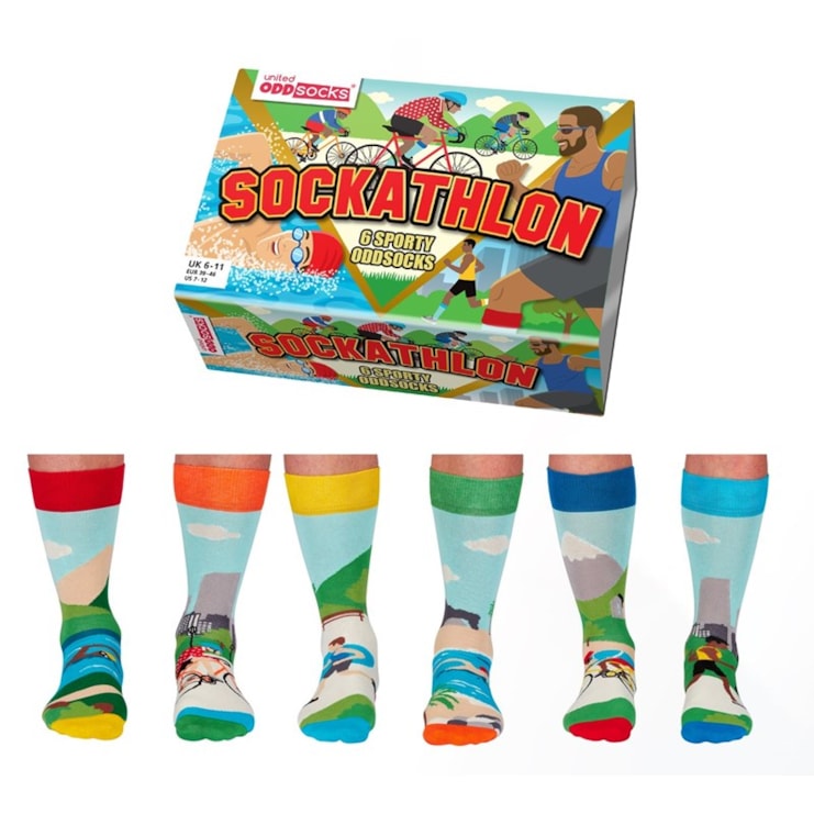 Sockathalon Set Of Oddsocks