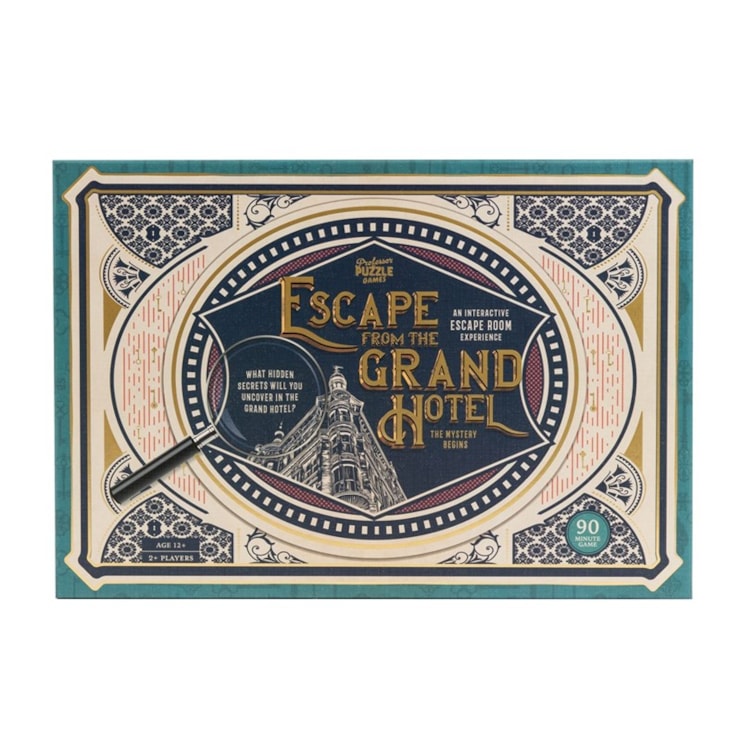 Escape From The Grand Hotel Board Game Escape From The Grand Hotel Board Game