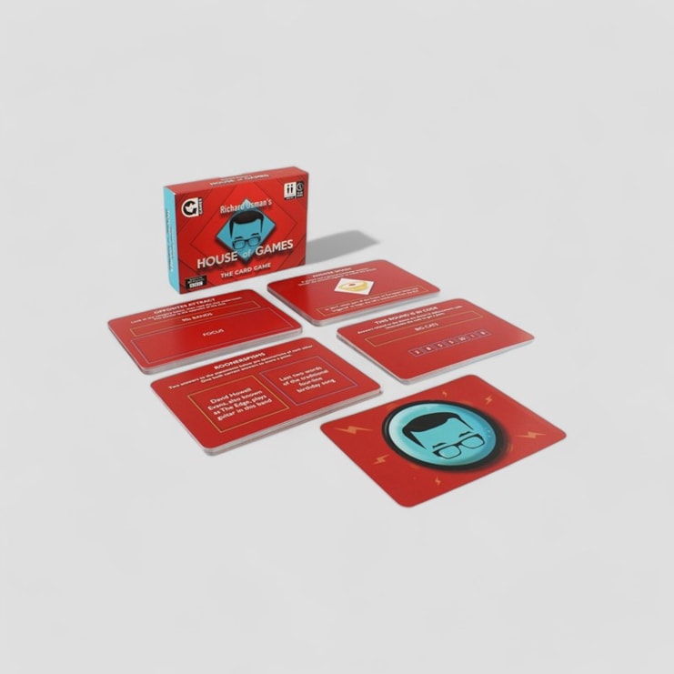 House Of Games Card Game House Of Games Card Game