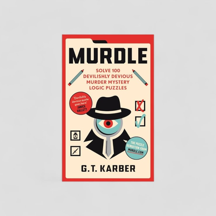 Murdle Book - Murder Mystery Logic Puzzles