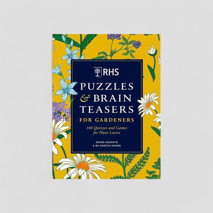 RHS Puzzles & Brain Teasers Book RHS Puzzles & Brain Teasers Book