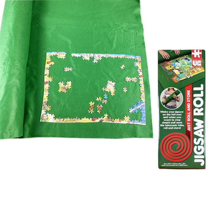 Jigsaw Roll Mat Jigsaw Roll Mat