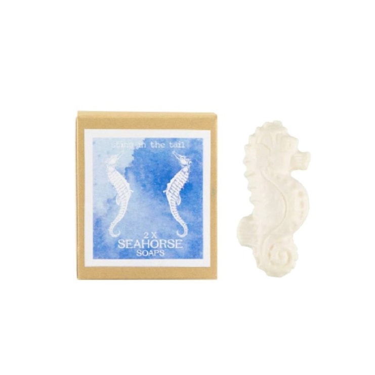 Seahorse Soaps Set of 2 Seahorse Soaps Set of 2