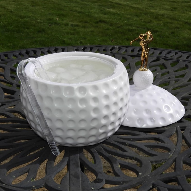 Golf Ball Ice Bucket Golf Ball Ice Bucket