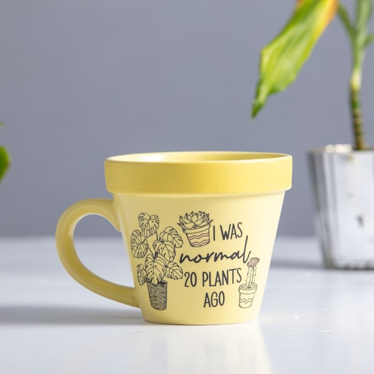 I Was Normal 20 Plants Ago Mug