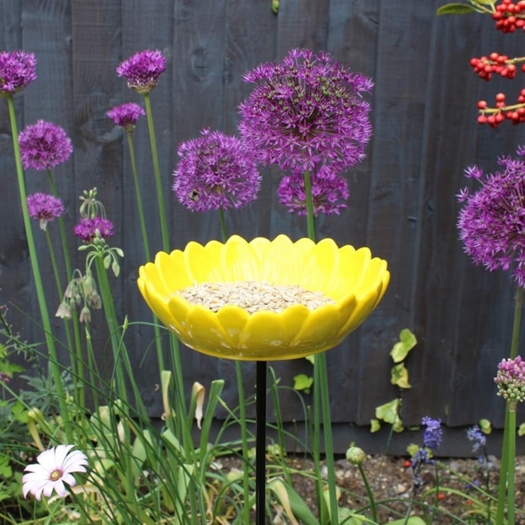Sunflower Bird Feeder Sunflower Bird Feeder