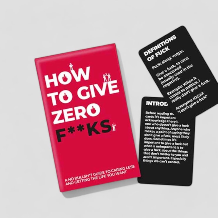 How To Give Zero F*cks