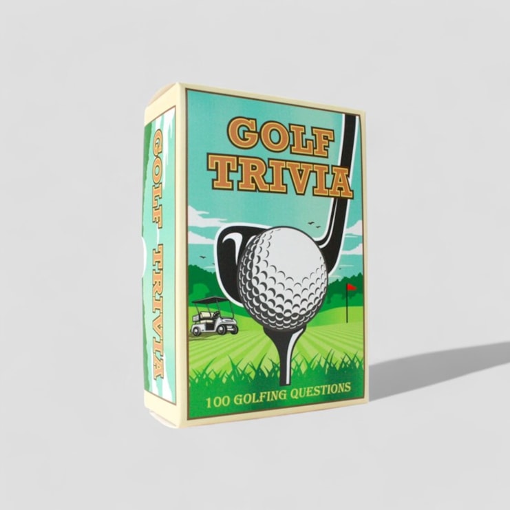 Golf Trivia Cards Golf Trivia Cards