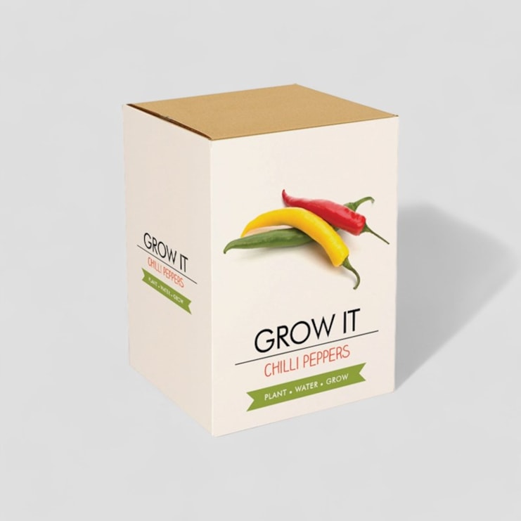 Chilli Peppers Grow It Kit Chilli Peppers Grow It Kit
