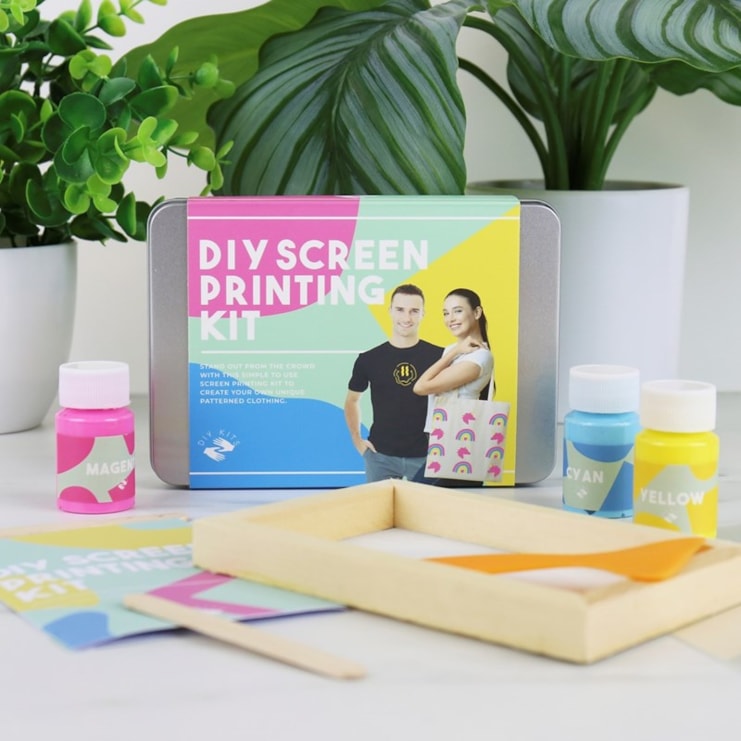 DIY Screen Printing Kit