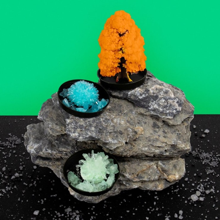 DIY Build Your Own Crystals Kit