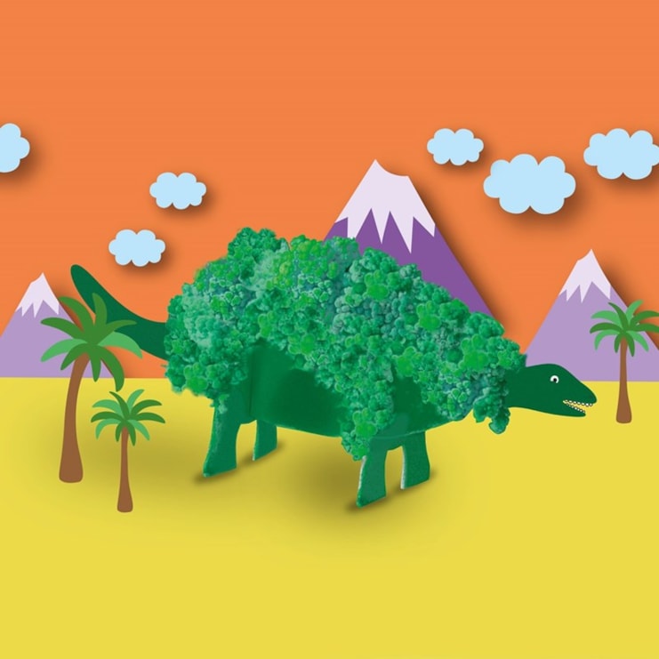 Dinosaur Crystal Pet