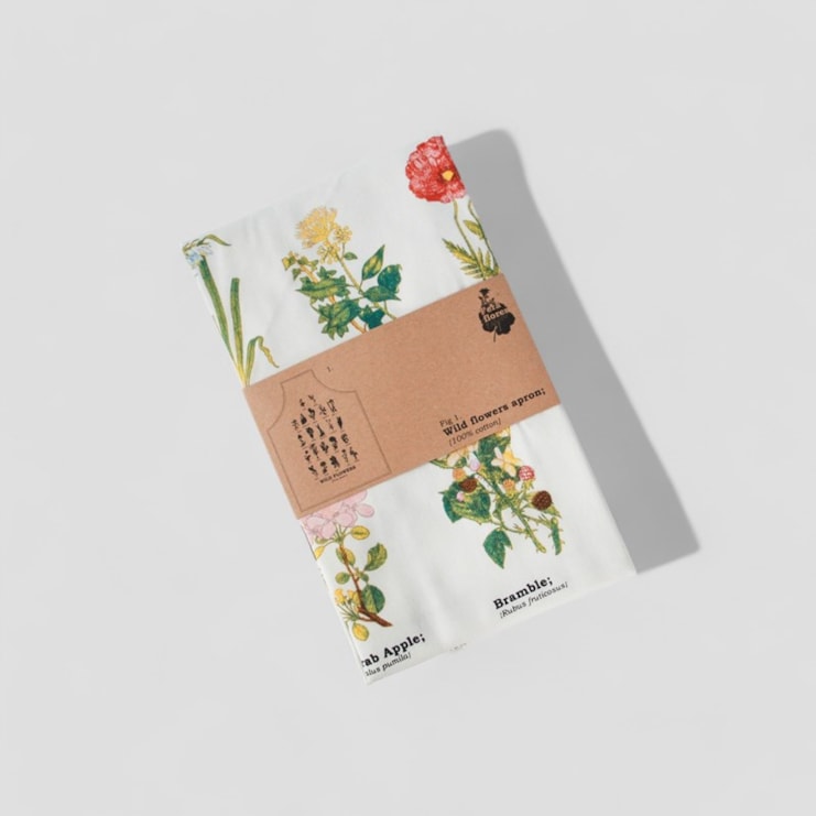 Wild Flowers Apron Wild Flowers Apron