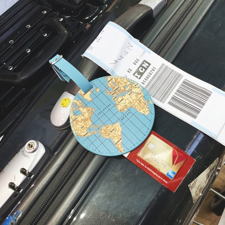 World Traveler Luggage Tag World Traveler Luggage Tag