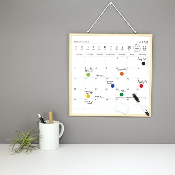 Whiteboard Calendar Whiteboard Calendar