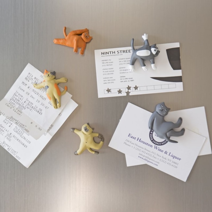 Cat Yoga Magnets Cat Yoga Magnets