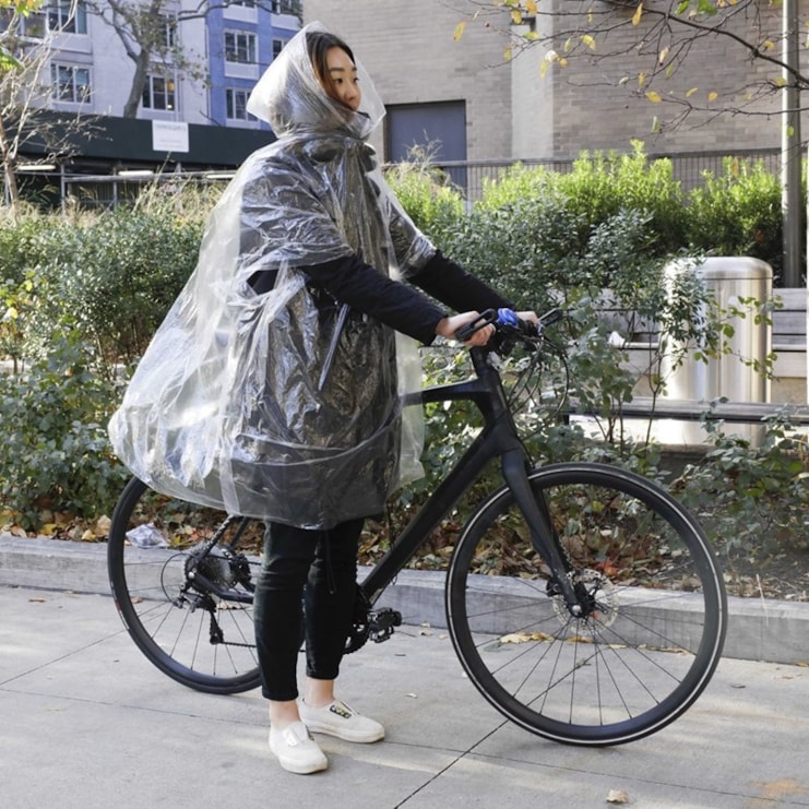 Emergency Rain Poncho Emergency Rain Poncho