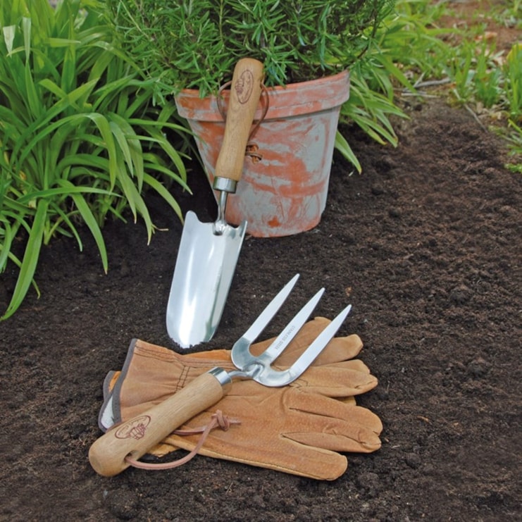 Stainless Steel Garden Tool Set Stainless Steel Garden Tool Set