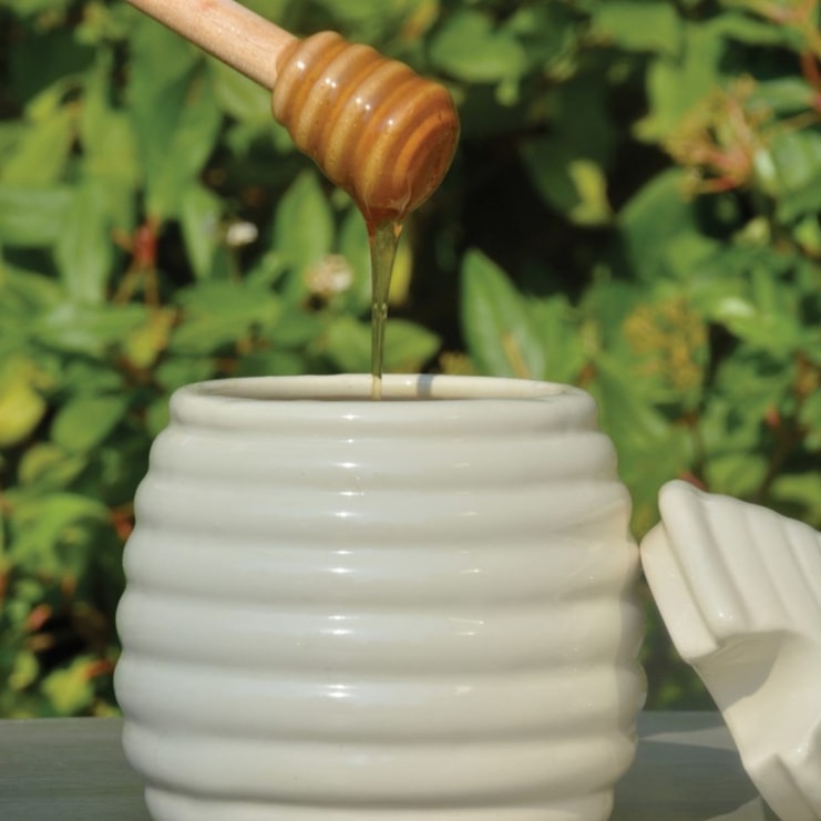 Beehive Honey Pot Beehive Honey Pot