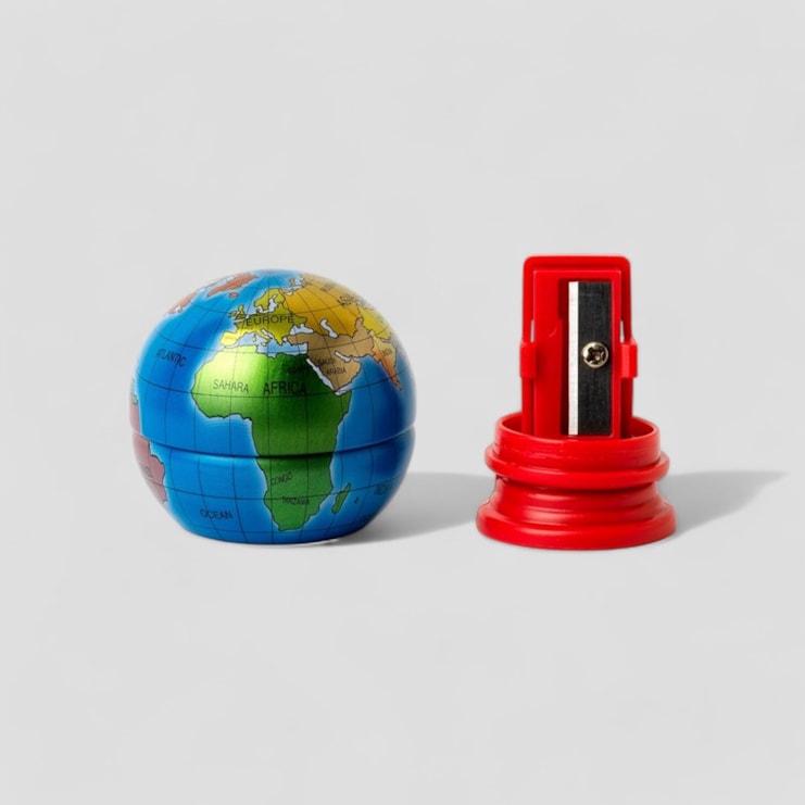 Globe Pencil Sharpener Globe Pencil Sharpener