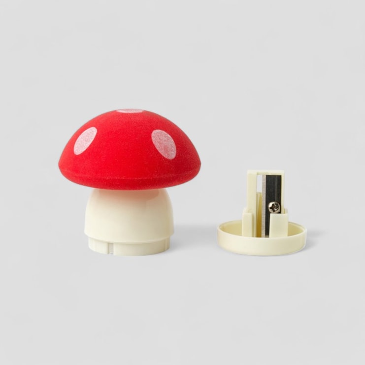 Mushroom Pencil Sharpener Mushroom Pencil Sharpener
