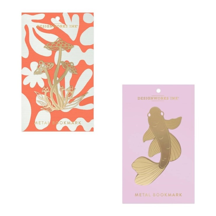 Gorgeous Gold Bookmarks Gorgeous Gold Bookmarks