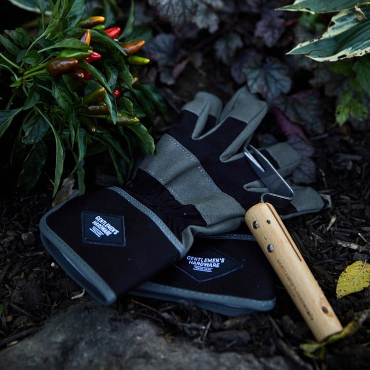 Gloves And Root Lifter Gardening Set Gloves And Root Lifter Gardening Set