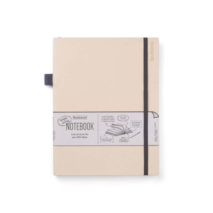 Cream & Charcoal Notebooks