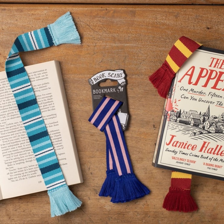 Book Mark Scarves Book Mark Scarves