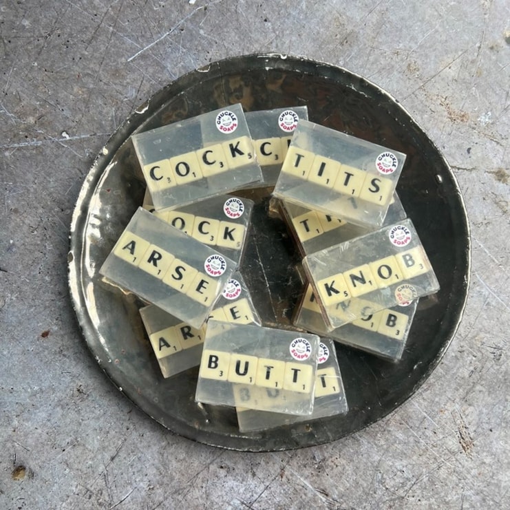 Rude Tile Soaps Rude Tile Soaps