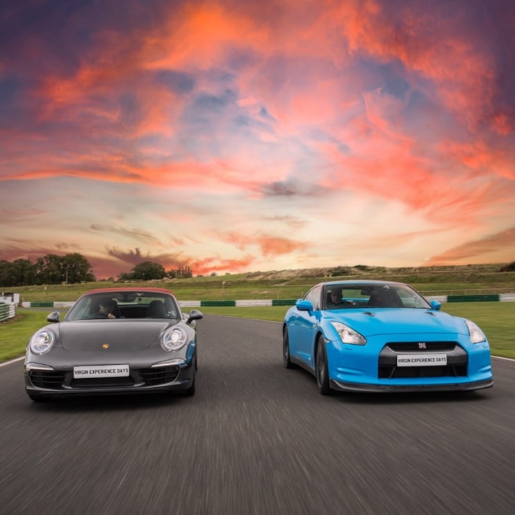 Triple Supercar Thrill plus High Speed Passenger Ride and Photo Triple Supercar Thrill plus High Speed Passenger Ride and Photo