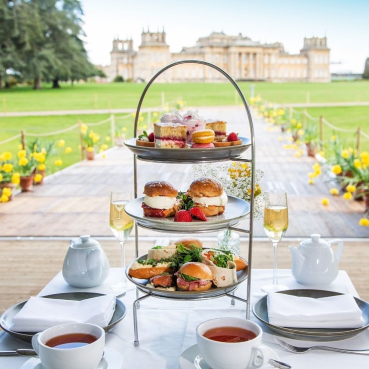 Visit to Blenheim Palace and Afternoon Tea at Clementine’s on the Lawn for Two Visit to Blenheim Palace and Afternoon Tea at Clementine’s on the Lawn for Two