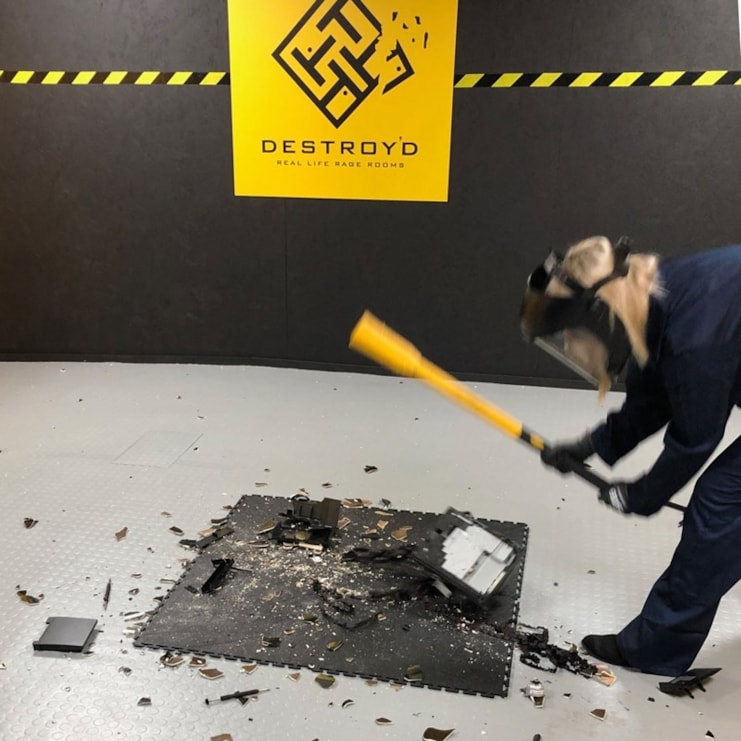 Rage Room Experience for Two with Destroy'd