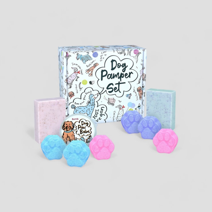 Dog Pamper Set