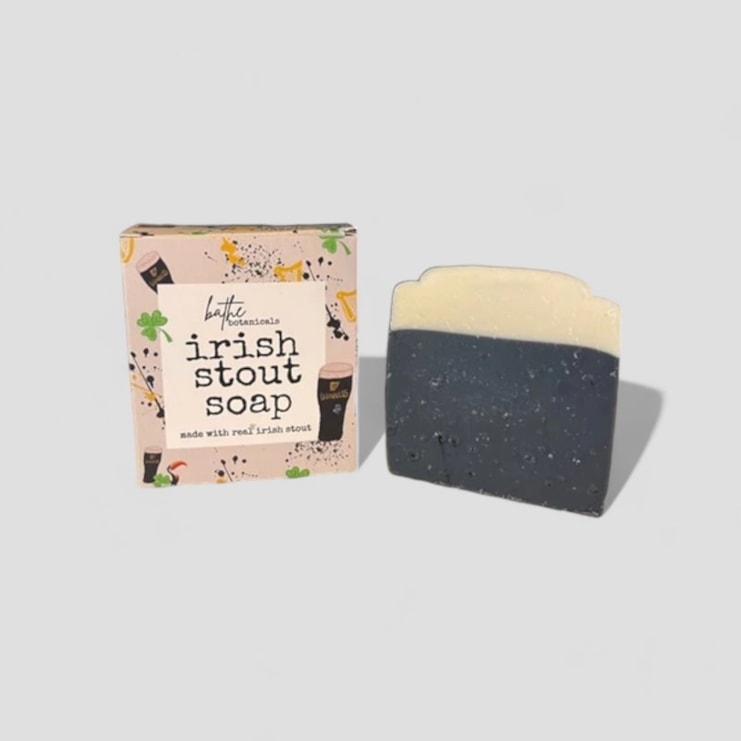 Irish Stout Boozy Soap Bar Irish Stout Boozy Soap Bar
