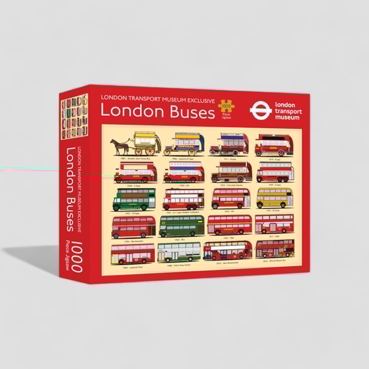 London Busses Jigsaw London Busses Jigsaw