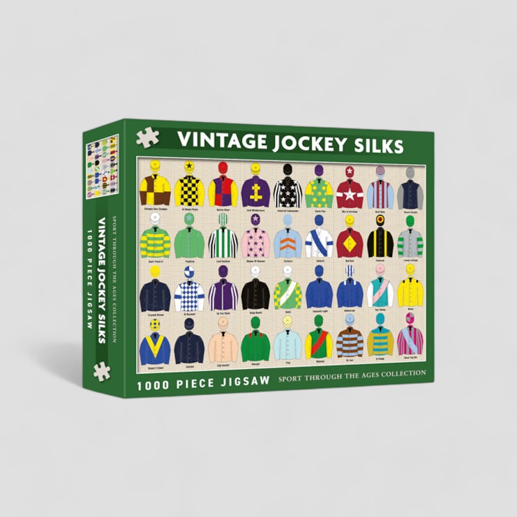 Vintage Jockey Tops Jigsaw