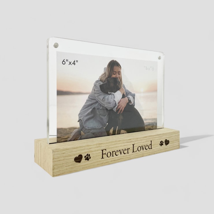 Forever Loved Pet Photo Frame Forever Loved Pet Photo Frame