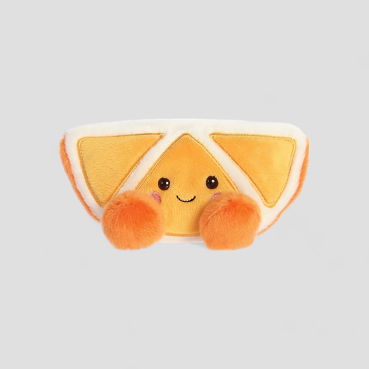 Orange Slice Soft Toy