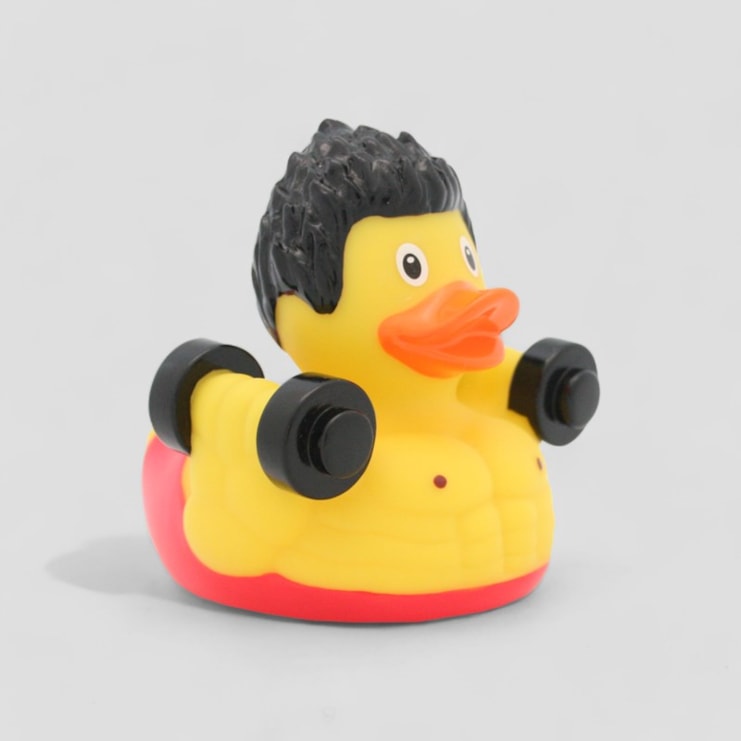 Body Builder Duck Body Builder Duck