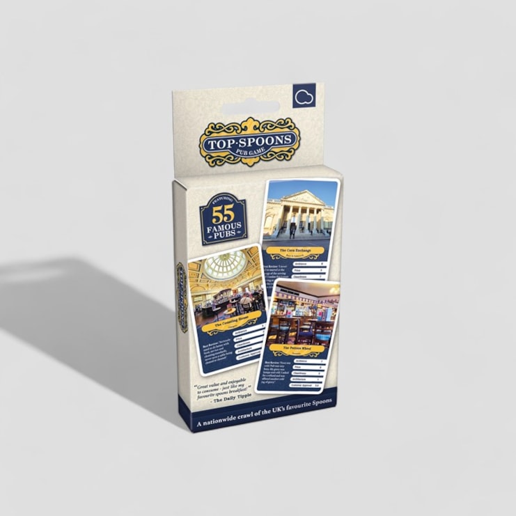 Top Spoons Game Top Spoons Game