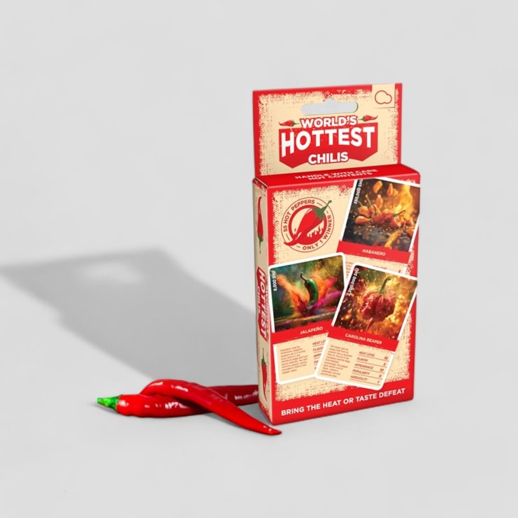 Worlds Hottest Chillis Game Worlds Hottest Chillis Game