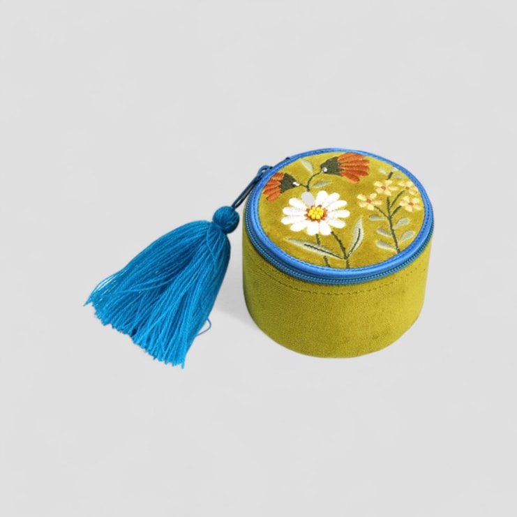 Velvet Hedgehog Tassel Case Velvet Hedgehog Tassel Case