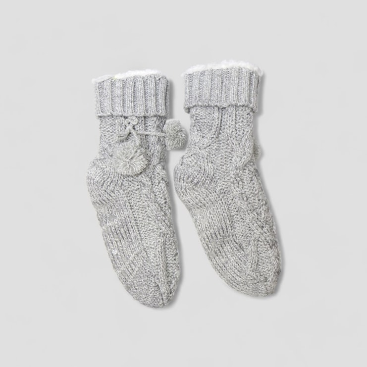 Cosy Grey Socks Cosy Grey Socks