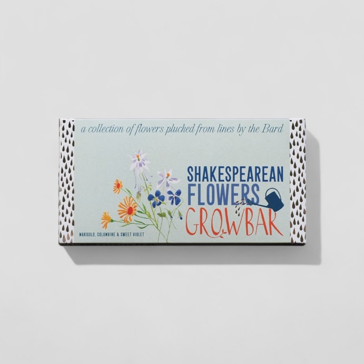 Shakespeare Flowers Growbar Shakespeare Flowers Growbar