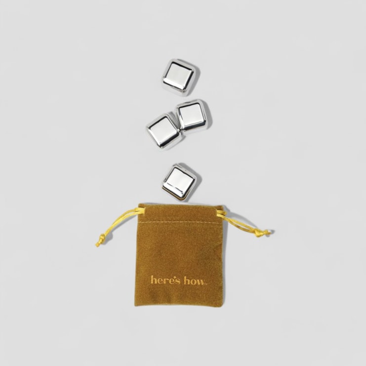 Cocktail Chillers Silver Cubes